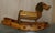 Handmade Childrens Rocking Horse of Dachshund Sausage Dog, 1930s For Sale - Image 15 of 17