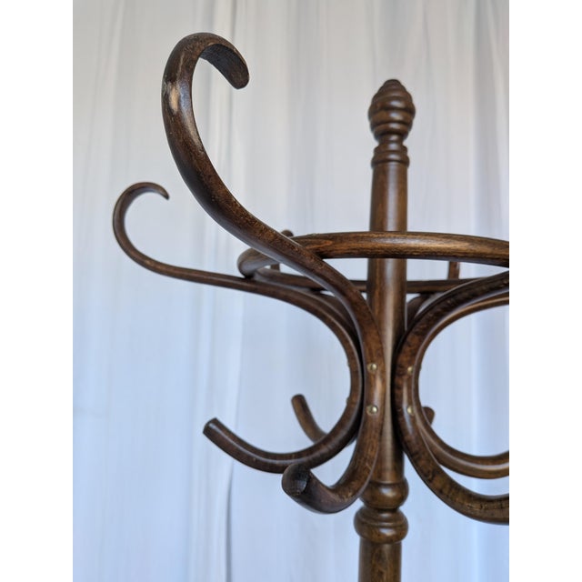 Vintage Bentwood Coat Rack, 1970s For Sale - Image 11 of 18