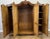Vintage French Louis XVI Style Wardrobe in Oak For Sale - Image 10 of 11