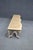 Wood Louis XV Cane Quarter Sawn Oak Bench For Sale - Image 7 of 10