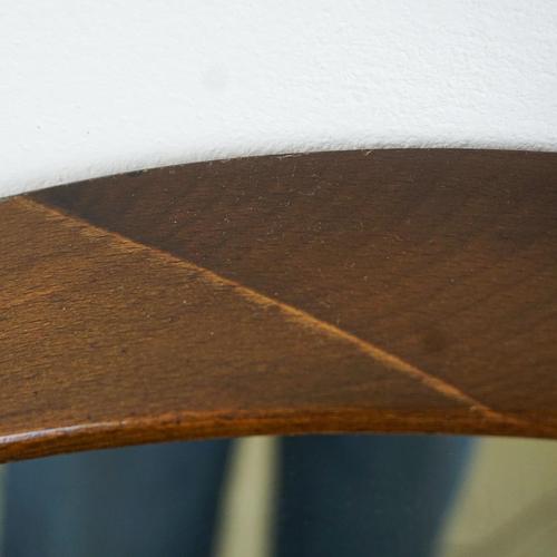 Mid-Century Italian Circular Wall Mirror, 1960s For Sale - Image 4 of 6