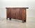 Rustic Chestnut Wood Sideboard, 1960s For Sale - Image 6 of 13