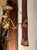 Traditional 19th Century Antique Tuscan Giltwood and Faux Porphyry Wall Sconces, Set of 2 For Sale - Image 3 of 14