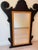 Queen Anne Custom Wood Statement Mirror – Two-Tone For Sale - Image 4 of 7