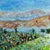 Oil on Canvas Impressionist Landscape Painting Signed Fabello, Dated 1960 For Sale - Image 4 of 6