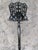 Ornate Antique Silver-Plated Asparagus Server With Pierced Decorative Blade. For Sale In Miami - Image 6 of 12