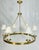 Visual Comfort Vintage Chapman & Myers "Launceton" Brass Chandelier for Visual Comfort For Sale - Image 4 of 18