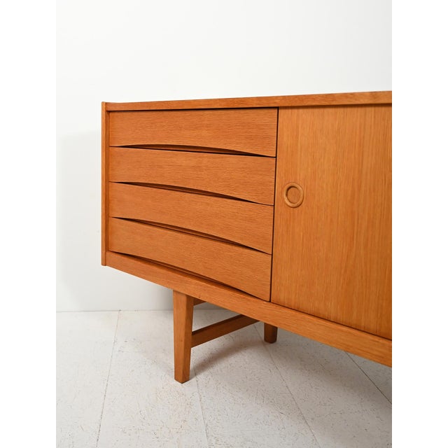 Wood Ulvö Sideboard by Erik Wörtz Per Ikea, 1964 For Sale - Image 7 of 10