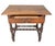 William and Mary Oak Tavern Table For Sale - Image 9 of 9