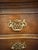 Gemstone Vintage Henredon Georgian-Style Serpentine Chest With Carved Fretwork For Sale - Image 7 of 10
