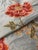 2020s Colefax & Fowler "Oriental Poppy" Silk Embroidered Fabric - 5 Yard Piece For Sale - Image 5 of 9