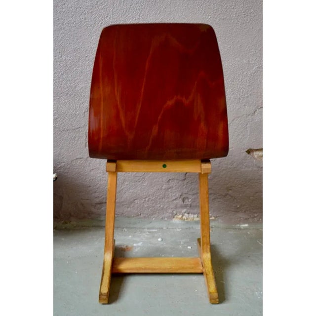 1950s Chair by Adam Stegner for Pagholz Flöttoto, 1960s For Sale - Image 5 of 10