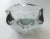 1950s Italian Murano Art Glass Clear Crystal Etched Nut/Candy Dish For Sale - Image 11 of 11