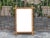Early 20th Century French Faux Bamboo Wall Mirror with Projecting Corners, circa 1900 For Sale - Image 5 of 12