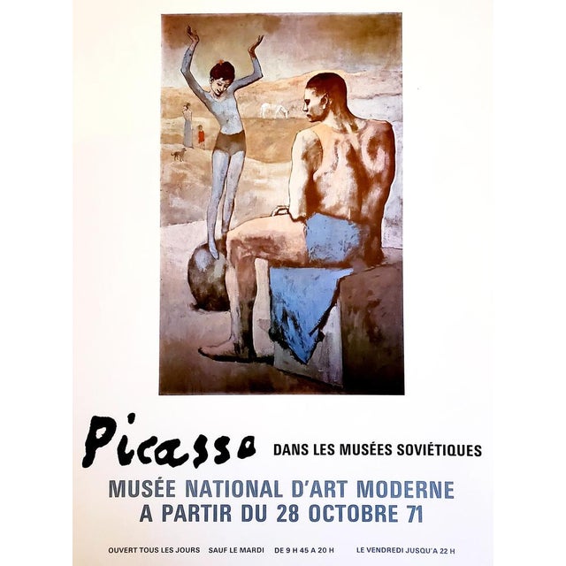 Modern Pablo Picasso, Mnam Paris, 1971, Poster For Sale - Image 3 of 3