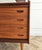 Mid-Century Teak Bookcase with Pull-Out Writing Desk, 1960s For Sale - Image 9 of 18