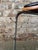 Mid Century Modern Chair, Leather Chrome and Walnut, in the Style of Cherner For Sale - Image 10 of 17