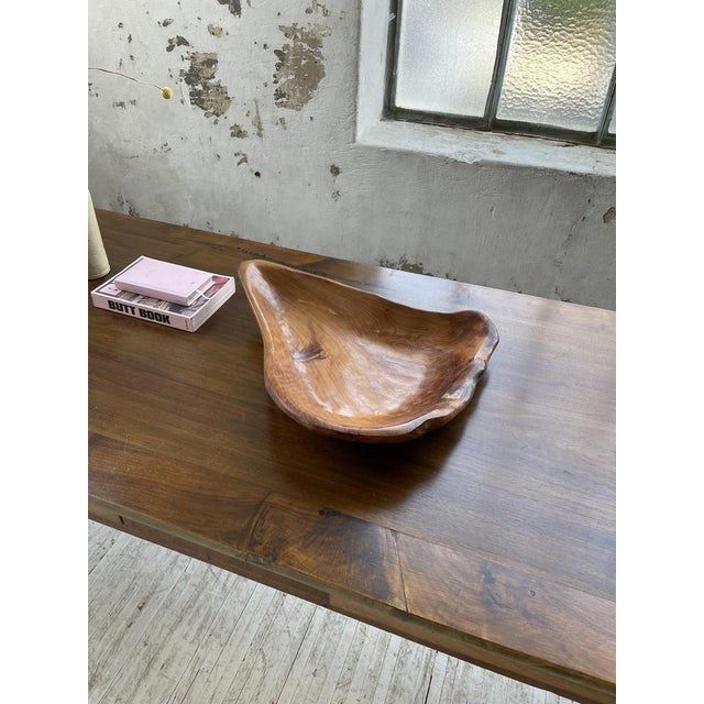 Cedar Flat Dish, 1950s For Sale - Image 17 of 18