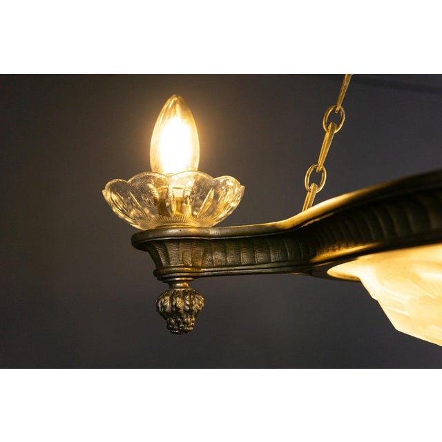 Art Deco Ceiling Light For Sale - Image 4 of 18
