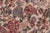 Shabby Chic Beautiful Floral Square 1990's Pak-Persian Ivory/Ivory Wool Rug - 6'1'' X 6'2'' For Sale - Image 3 of 9