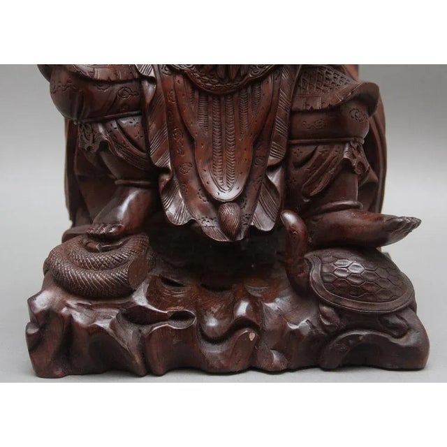 19th Century Chinese Root Carving, 1880s For Sale - Image 3 of 11
