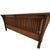 Mission Stickley Mission Prairie Oak Spindle Settee/Loveseat For Sale - Image 3 of 4