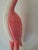Wood 1990s Folk Art Carved Flamingo Figure For Sale - Image 7 of 8