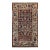 Antique Persian Malayer Area Rug, Handwoven All-Over Herati Patter, Navy & Ivory, 4’ X 7’ For Sale