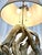 Vintage Driftwood Lamp w/ Encrusted Quartz Crystal Shards For Sale - Image 11 of 12