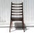 Scandinavian Chair in Skai and Wood For Sale - Image 3 of 8