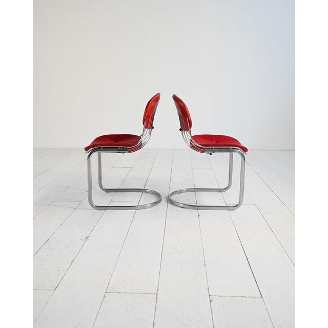 Gastone Rinaldi Chairs attributed to Gastone Rinaldi, 1970s, Set of 6 For Sale - Image 4 of 13