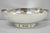 Vintage Poole 811 Modern Silver Plated Scalloped Footed Oval Serving Fruit Bowl For Sale - Image 10 of 11