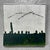 Taisho Oribe-Ware Toban Ceramic Tea Ceremony Tile, Japan, 1920s For Sale - Image 15 of 15
