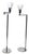 Pair of Walter Von Nessen Flex Arm Bauhaus Design Floor Lamps C. 1970's For Sale In New York - Image 6 of 14