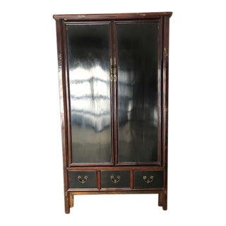 Antique Chinese Armoire For Sale
