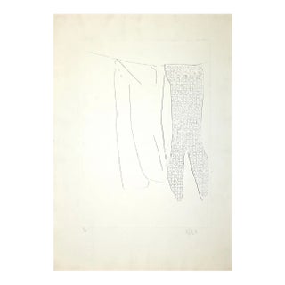 Fausto Melotti, Untitled, Original Lithograph, 1970s For Sale