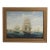 Artist Signed Oil on Canvas Tall Ships Painting For Sale