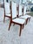 Mid-Century Modern Set of Five Danish Teak Dining Chairs in the Style of Schionning and Elgaard For Sale - Image 3 of 12