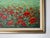 1980s C. Benolt Floral Farm Landscape Oil on Canvas Painting, Framed For Sale - Image 10 of 12
