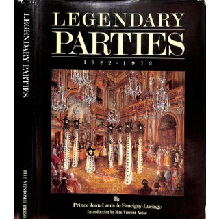 "Legendary Parties 1922-1972" 1987 Faucigny-Lucinge, Jean-Louis For Sale