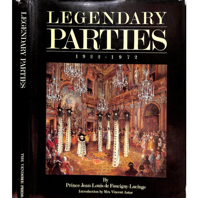 "Legendary Parties 1922-1972" 1987 Faucigny-Lucinge, Jean-Louis For Sale