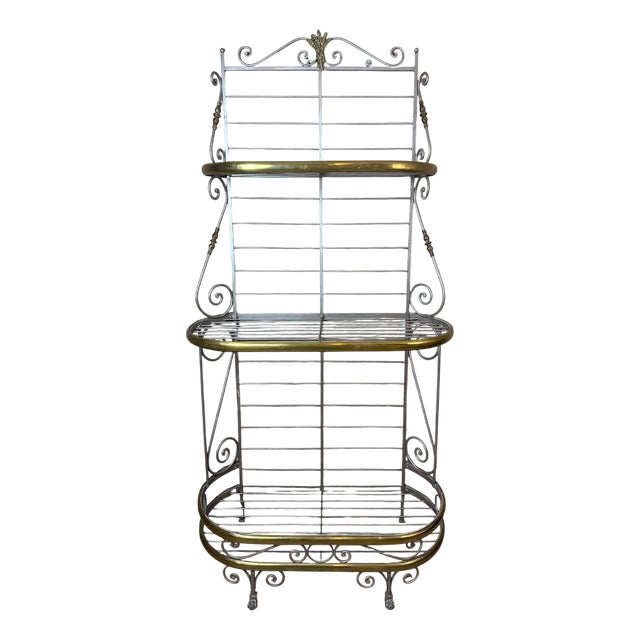 Vintage Bakery Shelf, 1950s For Sale