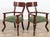 Wood 1930s 8 Regency Style English Mahogany Cloven Hoof Footed Dining Chairs For Sale - Image 7 of 10