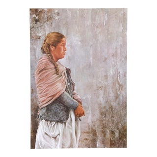 Vic Herman, My Bus to Tiahuc Is Late, Lithograph For Sale