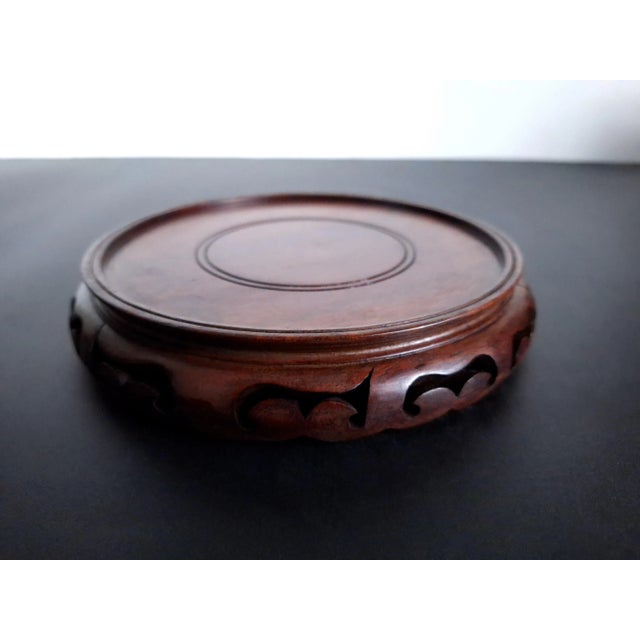 Chinese Porcelain Floral Meiping For Sale - Image 9 of 9