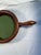 Wood Antique English Church Offertory Bowl For Sale - Image 7 of 7