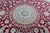 Nain 9la Oriental Rug with Silk Content For Sale - Image 6 of 13