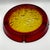 Mid-Century Modern 1960s Blenko Amberina Cigar Ashtray For Sale - Image 3 of 7