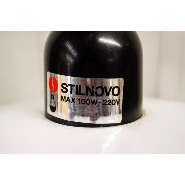 Stilnovo Enamelled Lampiatta Lamp by Jonathan De Pas, Donato D'Urbino and Paolo Lomazzi of Stilnovo, 1971 For Sale - Image 4 of 5