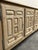 Brutalist Vintage French White Oak Brutalist Sideboard, France, 1960s For Sale - Image 3 of 15
